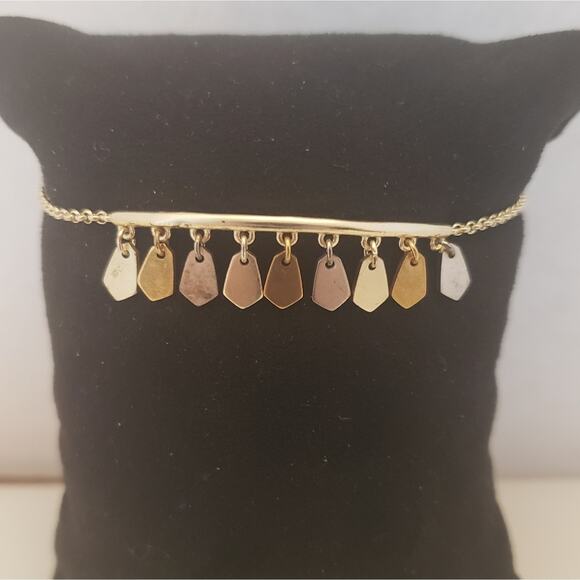 Kendra Scott NWT Sydney delicate‎ multi tone bracelet - Picture 5 of 6